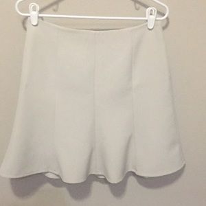 A Line Fitted Skirt
